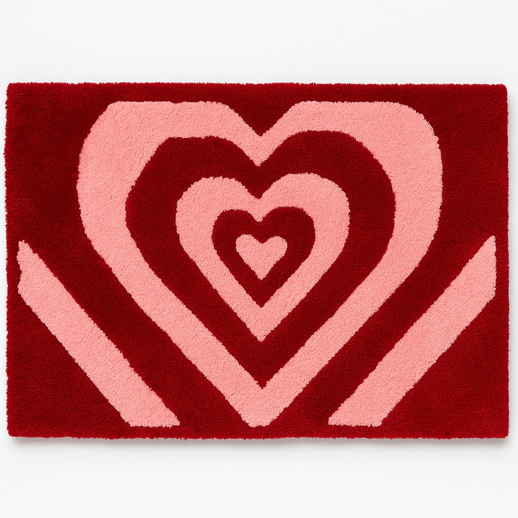 Tapete Deco “Corazones Enlazados”