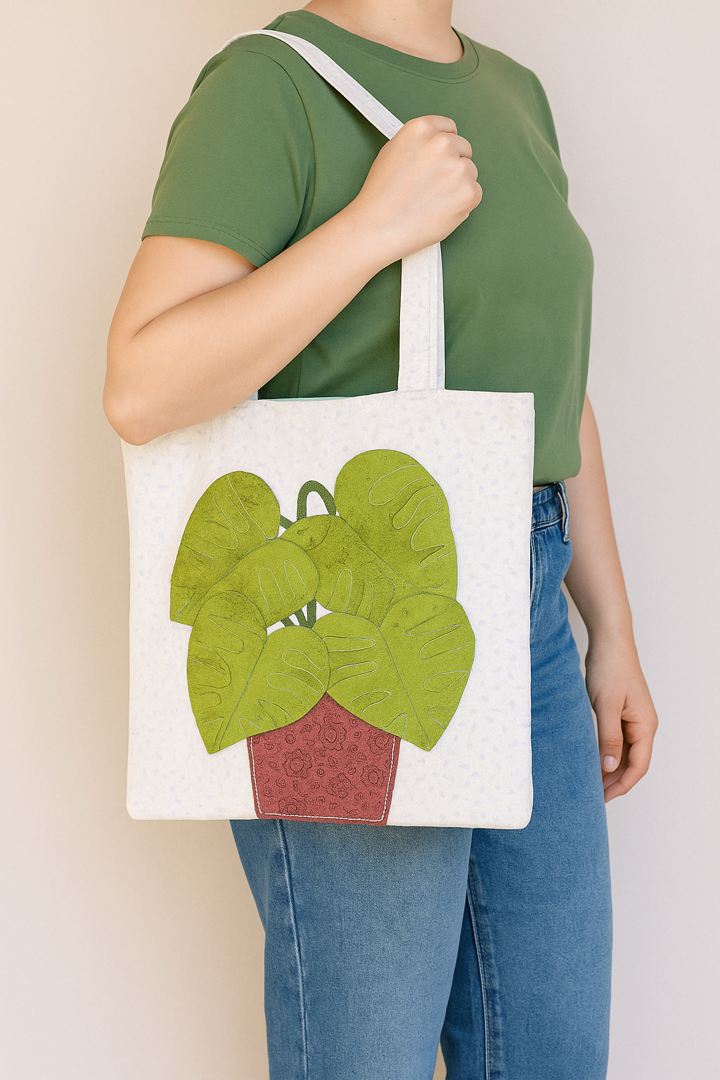 Urban Jungle Tote 🪴