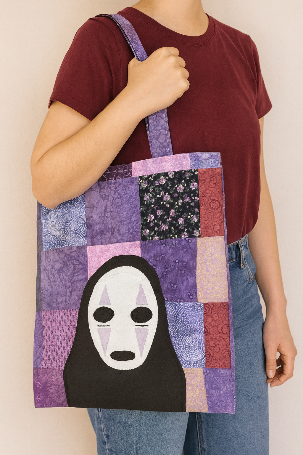 Purple Spirit Tote