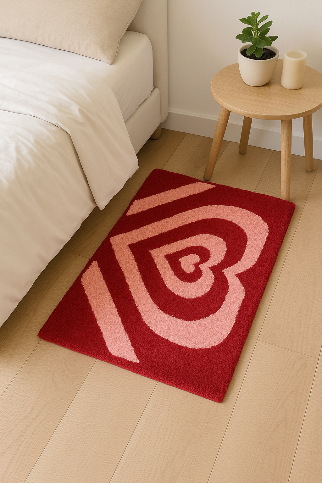 Tapete Deco “Corazones Enlazados”
