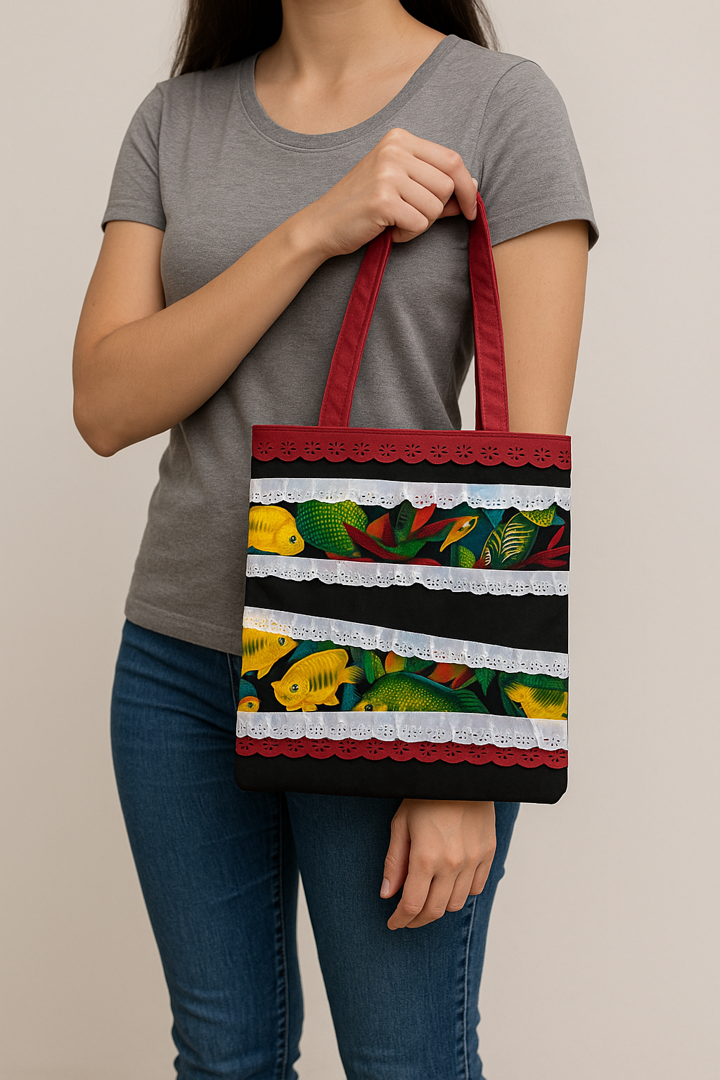 Tote Coralina 🐠🌊