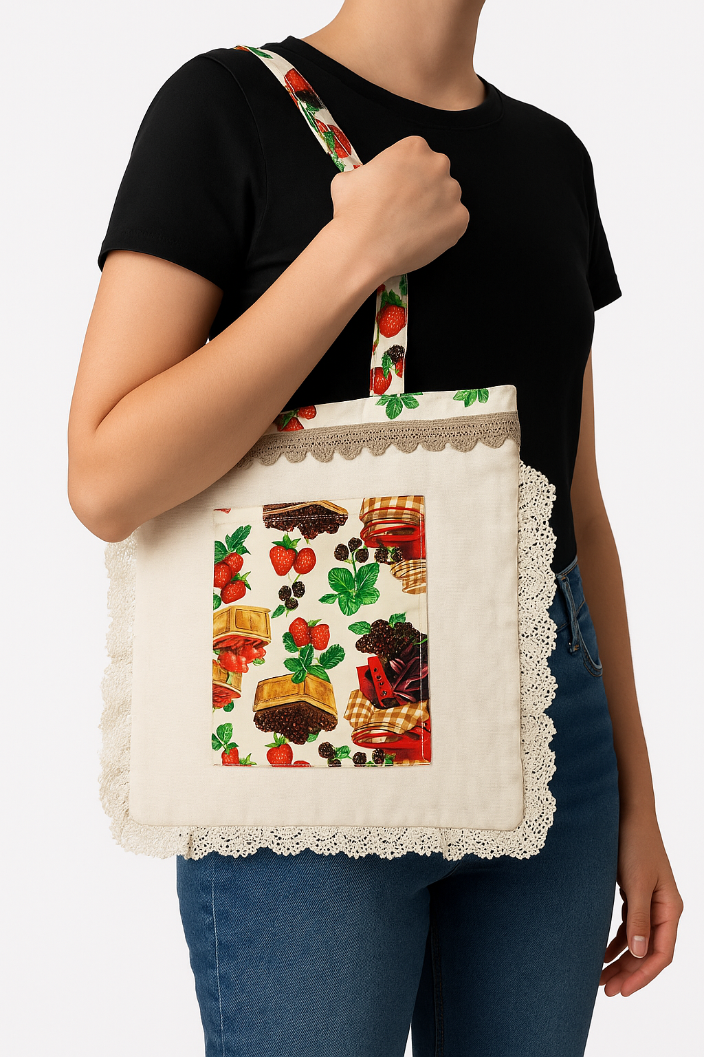 Tote Delicias Vintage
