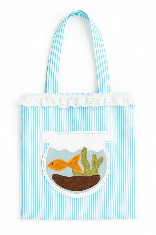 AquaFish Tote 🐟