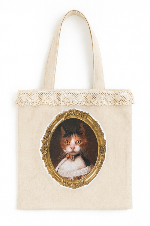 Bolsa Gato Victoriano